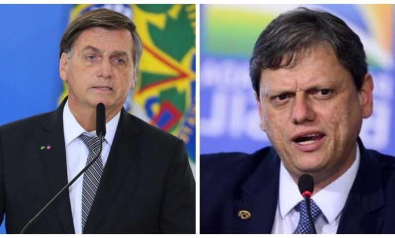 Bolsonaro e Tarcísio foram os mais votados em 8 cidades da Baixada Santista no 2° turno; confira