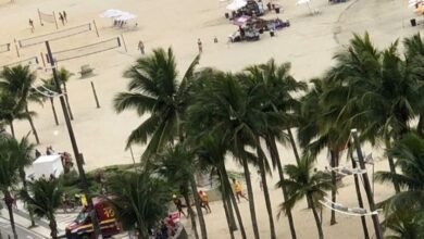 VÍDEO - Turista morre após se afogar em Praia Grande
