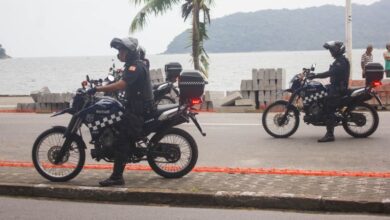 Em operação conjunta, GCM e PM apreendem 63 bicicletas no final de semana em São Vicente (28 a 30)