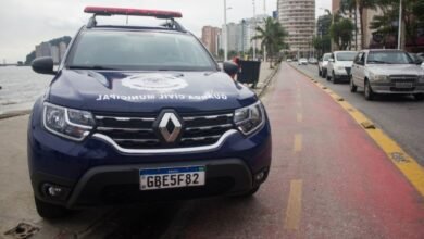 GCM de São Vicente é acionada e recupera pertences de loja furtada
