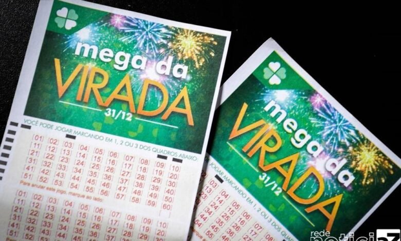 Mega da Virada terá prêmio recorde de R$ 450 milhões