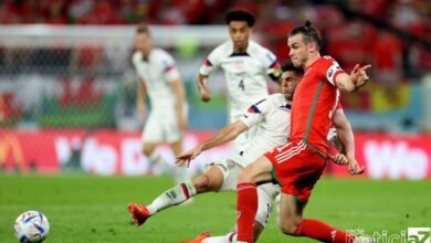 País de Gales e EUA estreiam com empate em 1 a 1 pelo Grupo B