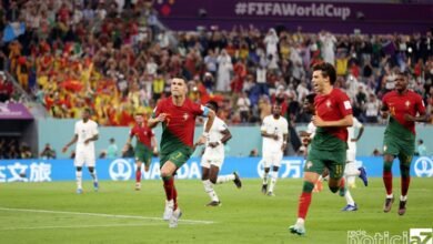 Com gol histórico de Cristiano Ronaldo, Portugal supera Gana por 3 a 2