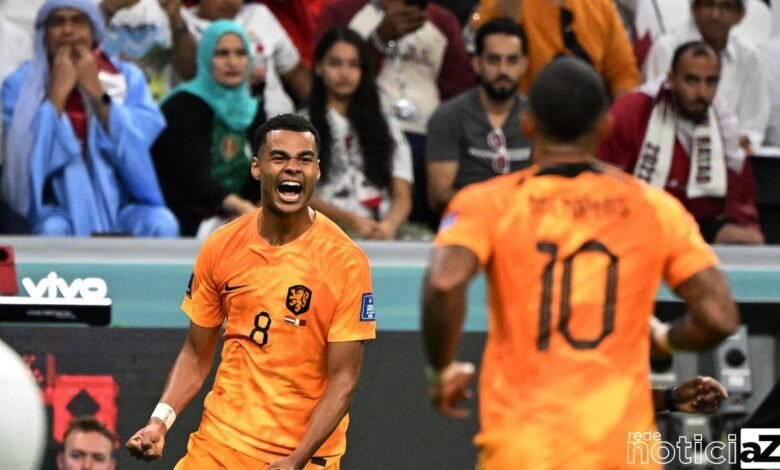 Holanda e Senegal avançam para as oitavas de final