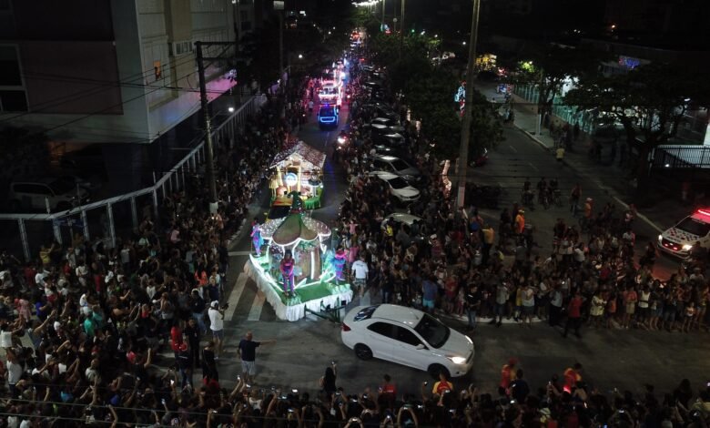 Guarujá terá carreata de natal no dia 18 de dezembro