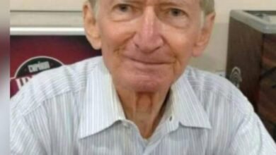 VÍDEO - Idoso é resgatado pela Polícia Militar ao ficar perdido em área de mata