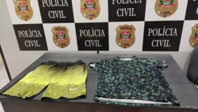 Polícia civil prende suspeito de cometer roubos em farmácias na cidade de Santos