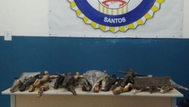 Guarda Municipal evita furto de peças de bronze em cemitério de Santos