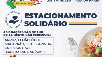 Fundo Social de São Sebastião realiza estacionamento solidário no Festival Italiano 2022