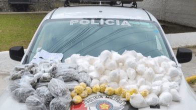 Motorista é preso por transportar 18 Kg de drogas em São Sebastião