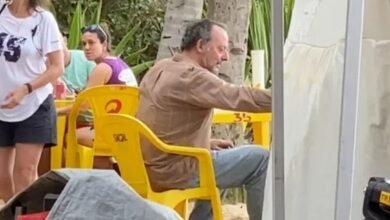 Jean Reno, ator de “Missão Impossível” dá as caras no Litoral de SP