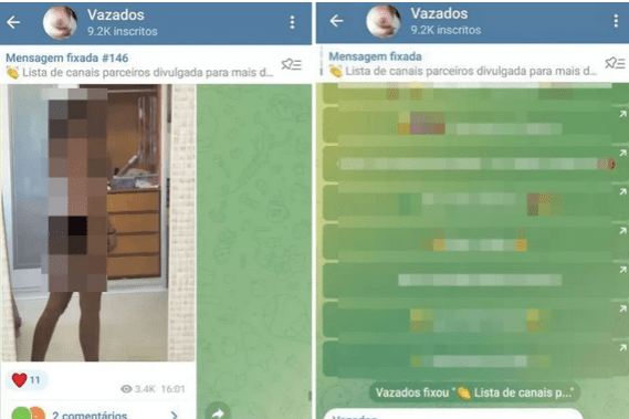 Jovem de Cubatão tem nudes falsos vazados em aplicativo com 9 mil seguidores