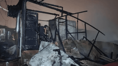 Cerca de 40 barracos são destruídos em comunidade de Santos