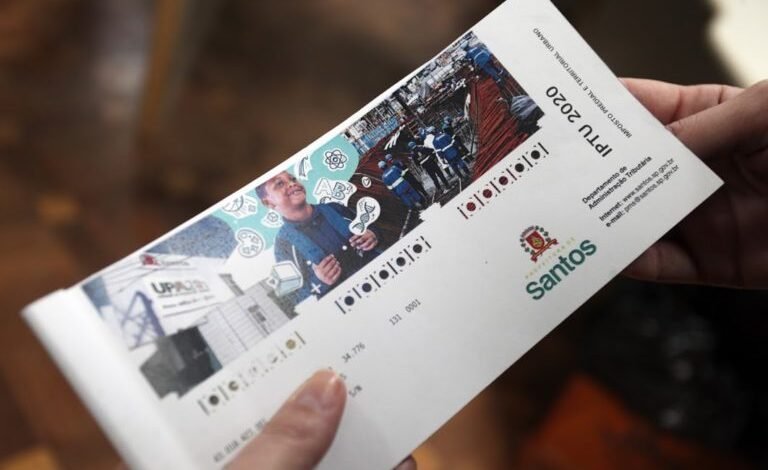Santos reajusta em 10,07% o IPTU para 2023
