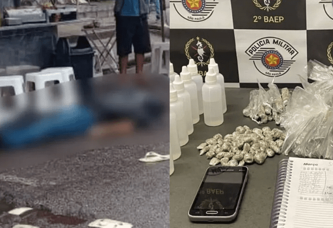 Suspeito de matar policial em feira é preso em São Vicente