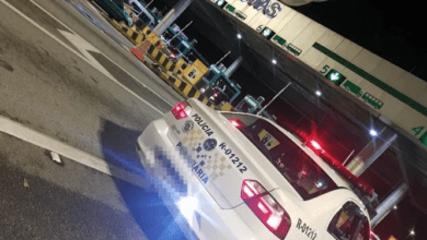 Polícia Rodoviária flagra adolescente de 15 anos dirigindo carro em rodovia de SP