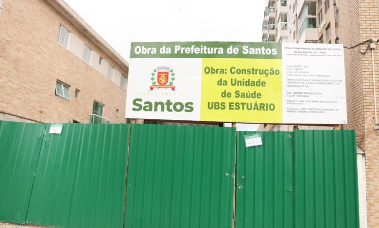 Futura policlínica do Estuário tem obras avançadas