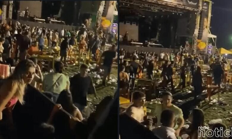 Tiroteio em Show deixa um morto e nove feridos