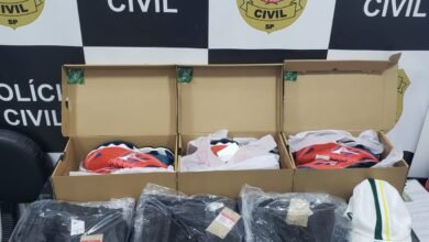 Homem com mercadorias compradas com cartão roubado é preso em Praia Grande