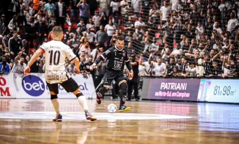 Corinthians vence o Atlântico e tem vantagem na decisão da LNF 2022