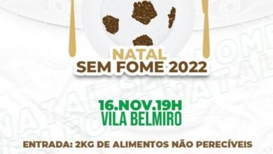 Vila Belmiro reúne jogadores e artistas nesta quarta (16) em mais uma edição do “Natal Sem Fome”