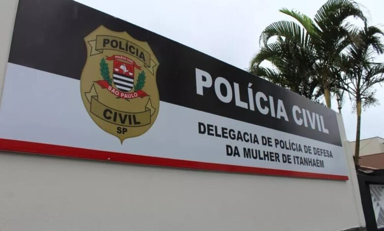 Polícia Civil prende em flagrante suspeito de violência doméstica na posse de arma de fogo em Itanhaém