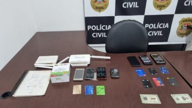 Polícia Civil do Mongaguá apreende objetos em residências de homem investigado pela prática de crimes no Paraná