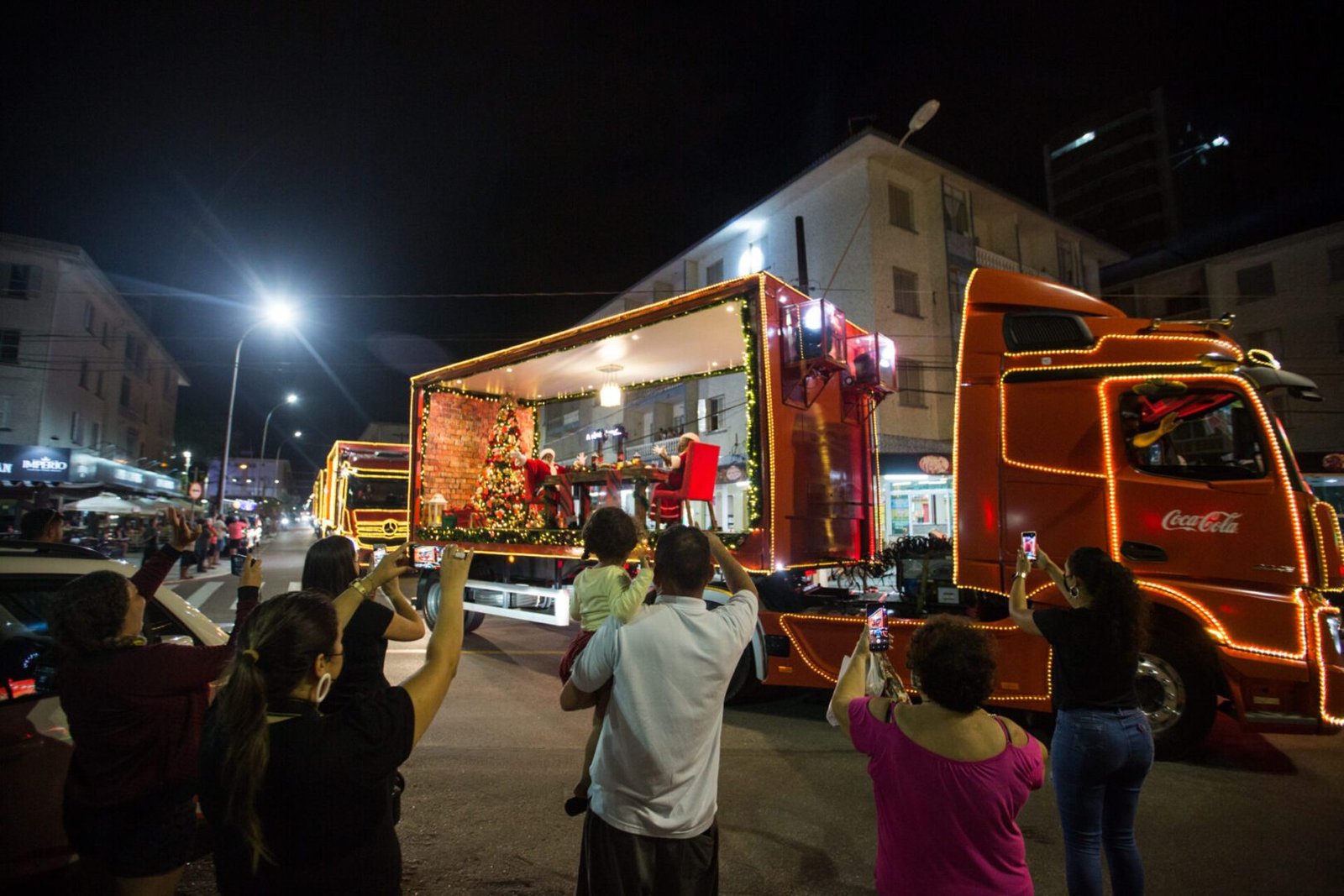 Caravana da Coca-Cola visitará Praia Grande no dia 6 de dezembro - Litoral  SP