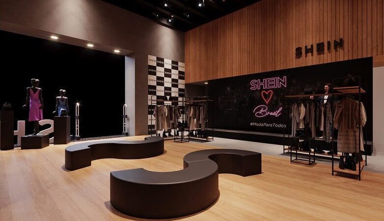 Shein inaugura primeira loja em São Paulo em formato pop-up