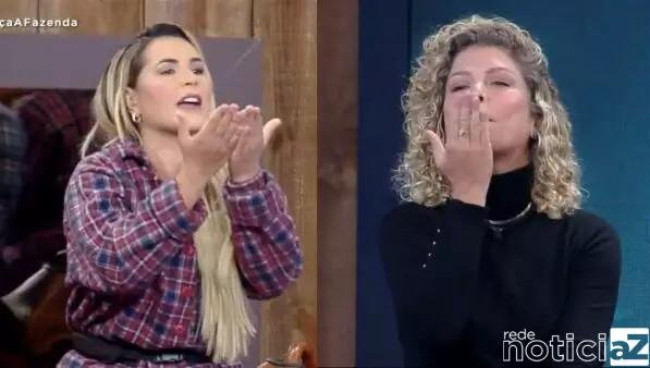 A Fazenda 14 - Bárbara e Deolane discutem e atriz explica ter chamado a peoa de 'advogada de bandido'
