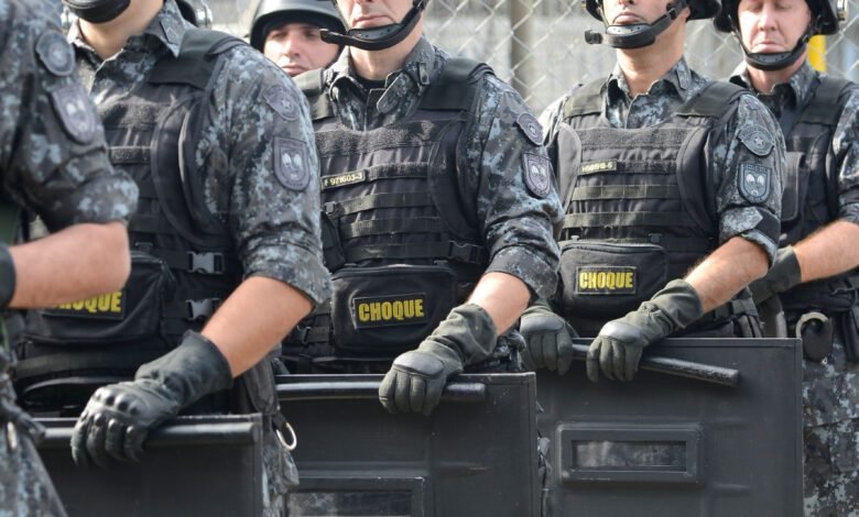 ROTA e o Batalhão de Choque chegam para reforçar o policiamento em São Vicente
