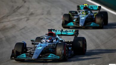 George Russel leva o GP em Interlagos e Hamilton fica em segundo