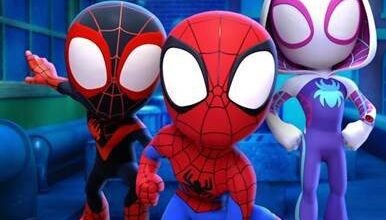 Novos curtas de "Spidey e seus amigos espetaculares"