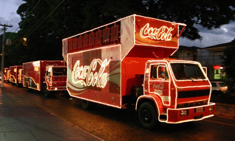 Caravana Coca-Cola passará por Praia Grande, São Vicente, Santos e Cubatão