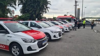 Veículos clandestinos são apreendidos em Praia Grande