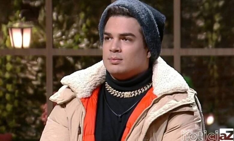 A Fazenda 14 - Lucas Santos é o sétimo eliminado e descobre apelido que ganhou