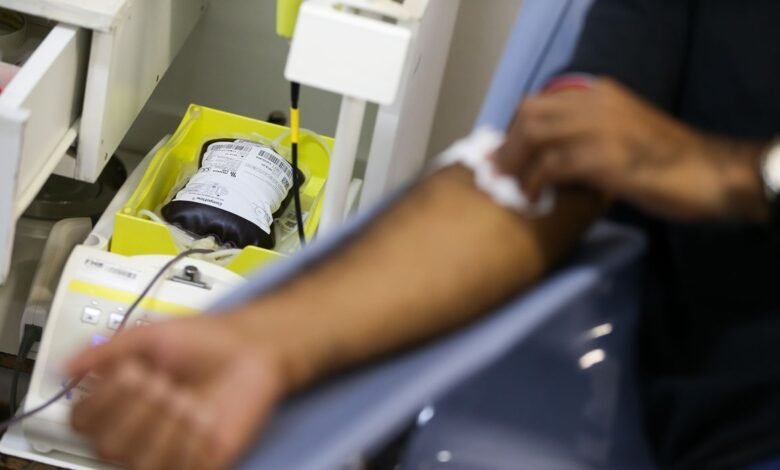 Hemocentros de Santos se preparam para Dia Nacional do Doador de Sangue