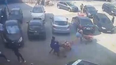 VÍDEO - Mais um atacadista sofre arrastão, agora em Santos