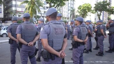 Quatro pessoas são presas em flagrante durante operações em São Vicente