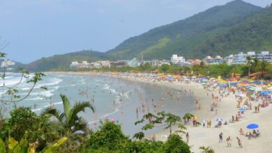 Quatro praias do Litoral Norte estão impróprias para banho