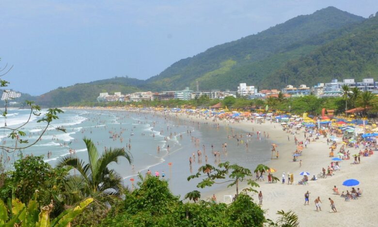 Quatro praias do Litoral Norte estão impróprias para banho