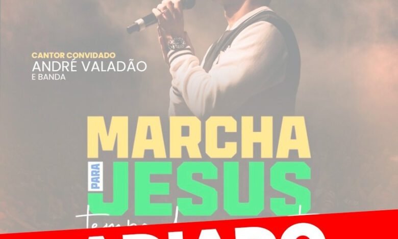 Marcha Para Jesus, em Guarujá, foi cancelada após denúncia de que evento se tornaria ato político