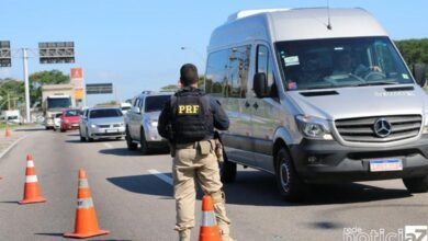 Rodovias liberadas sobem para 631, revela balanço da PRF