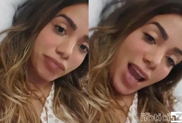 Anitta é hospitalizada as pressas em São Paulo