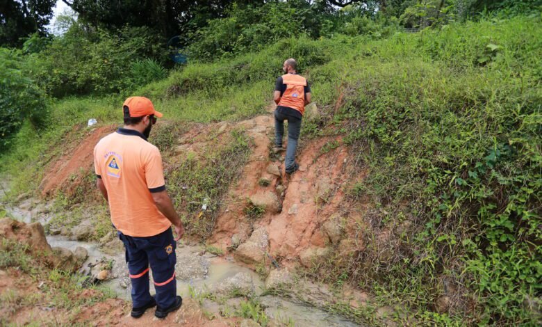 Defesa Civil de Guarujá inicia Plano Preventivo para chuvas de verão