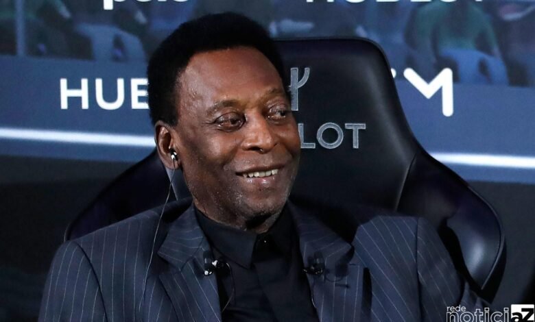 Pelé deixou de responder à quimioterapia e está sob cuidados paliativos