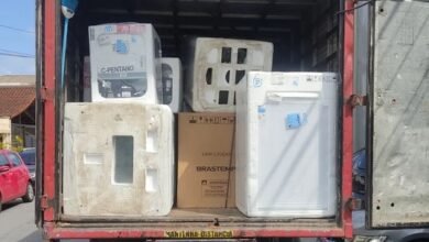 Carga roubada é recuperada e suspeito é preso em Praia Grande