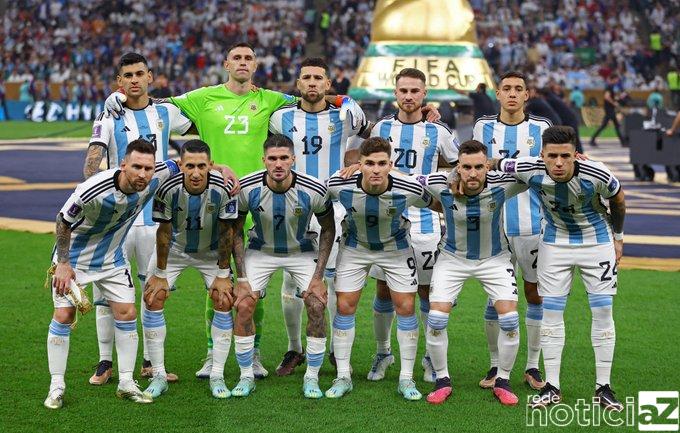 Los Hermanos campeões na Copa de Messi