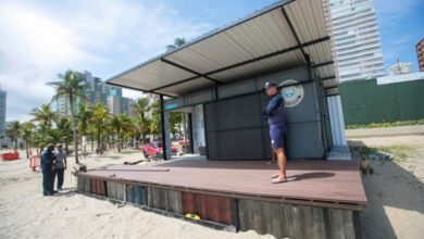 Base da Guarda Costeira de Praia Grande está sendo revitalizada