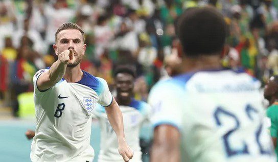 Inglaterra vence Senegal com tranquilidade e encara o clássico contra a França